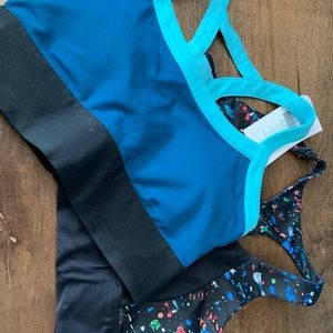 Pair of Fabletics Sports Bras